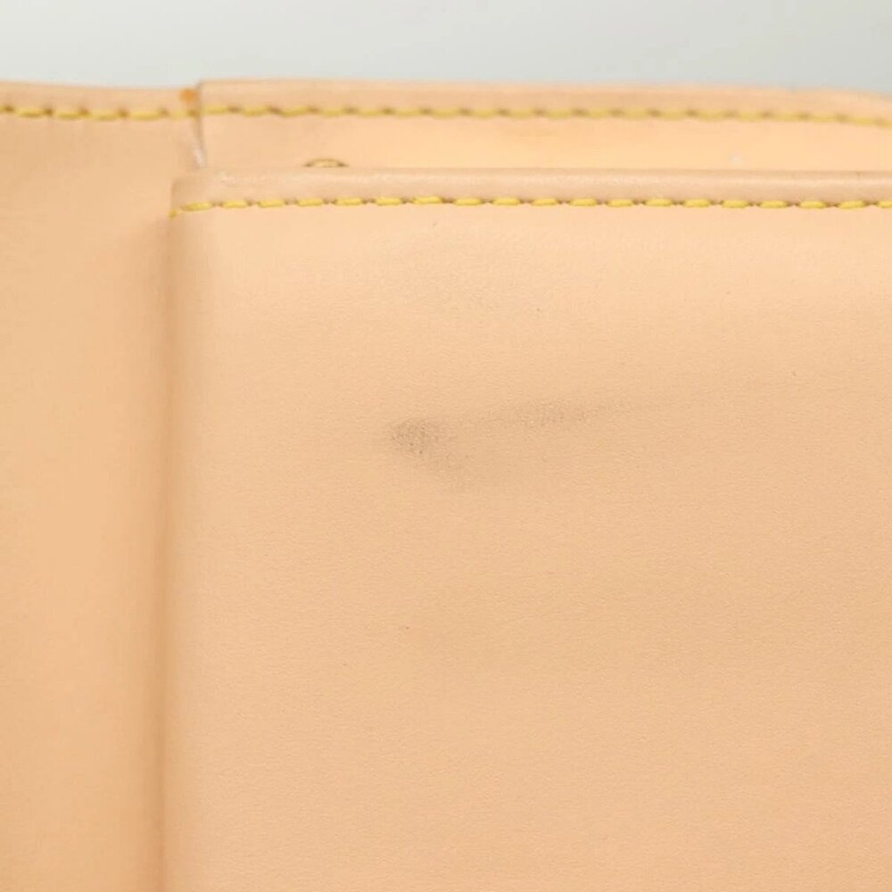 LOUIS VUITTON Multicolor Portefeuille Viennois Wallet White M92987 Auth 130787 - Picture 9 of 16